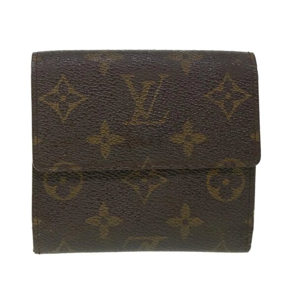LOUIS VUITTON Monogram Portefeuille Elise Wallet M61654 LV Auth 56115 - Picture 3 of 14